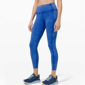 EUC Lululemon Fast and Free Leggings Size 6 Like new!